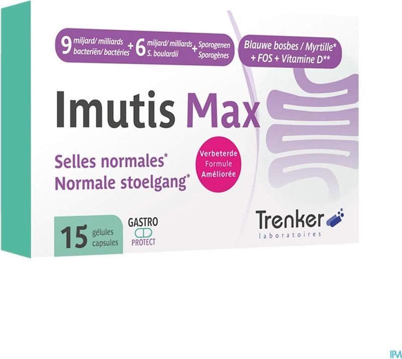 Imutis Max Caps 15