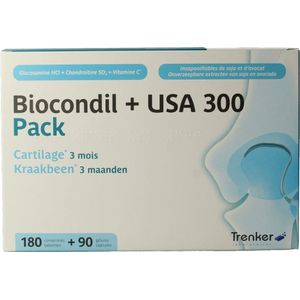 Biocondil - USA300 - Duopack - Voedingssupplementen - Beweeglijkheid Gewrichten