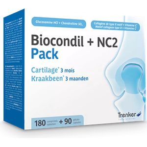 Trenker Biocondil 180 tabs + NC2 90 caps pack  1 Set
