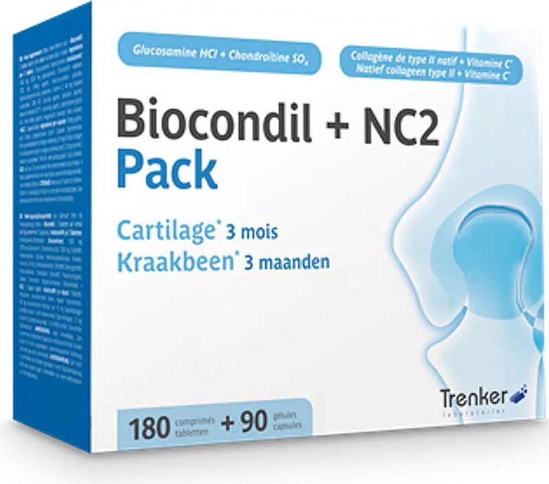 Trenker Biocondil & NC2 Duo Pack 270 stuks