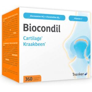Trenker Biocondil chondroitine/glucosamine met vitamine C 360 Tabletten