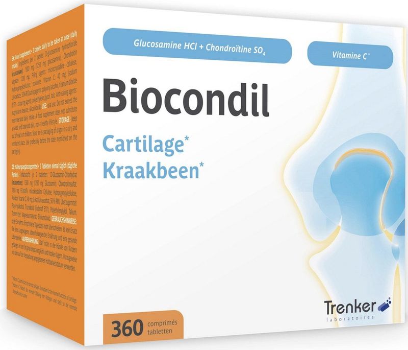 Trenker - Biocondil - 360 Tabletten
