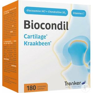 Trenker Biocondil Glucosamine Chondroitine 180 tabletten