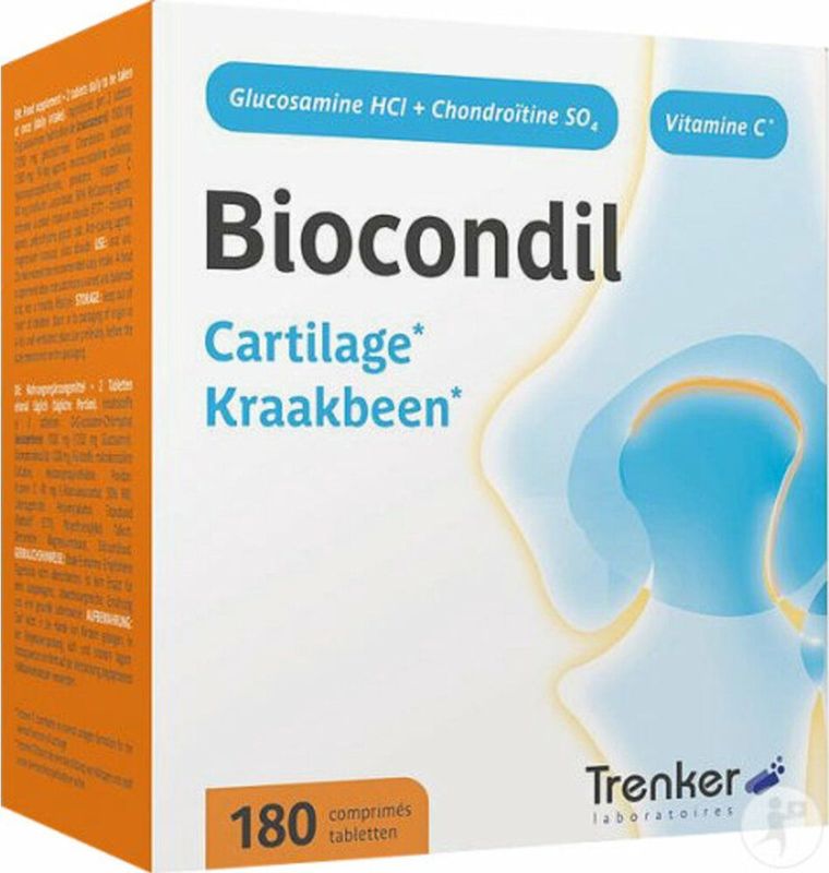 Trenker Biocondil Glucosamine Chondroitine 180 tabletten