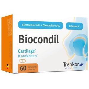 Trenker Biocondil chondroitine/glucosamine vitamine C 60 Tabletten