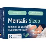 Mentalis - Sleep - Tabletten - 30 Stuks - Dubbele Actie