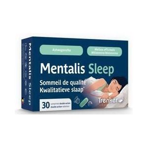 Trenker Mentalis Sleep, 30 tabletten