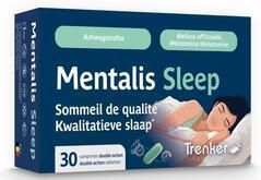 Mentalis - Sleep - Tabletten - 30 Stuks - Dubbele Actie