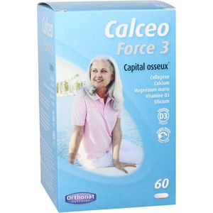 Trenker Orthonat Calceo Force 3 Tabletten