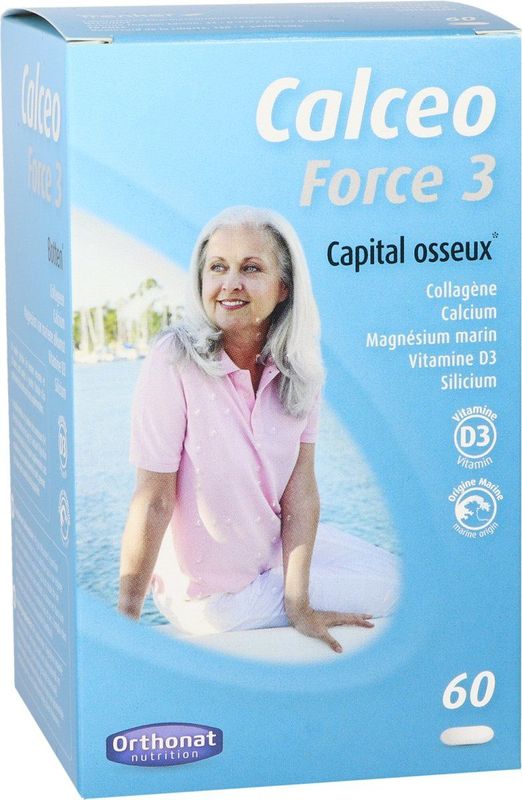 Trenker Orthonat Calceo Force 3 Tabletten