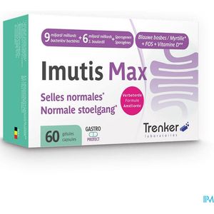 Trenker Imutis Max Capsules - Normale Stoelgang