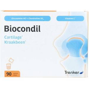 Biocondil Zakjes 90 Nf - Krachtige Gewrichtsondersteuning met Glucosamine en Chondroïtine