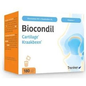 Biocondil - Kraakbeen Sachets - Glucosamine - Chondroïtine - Vitamine C