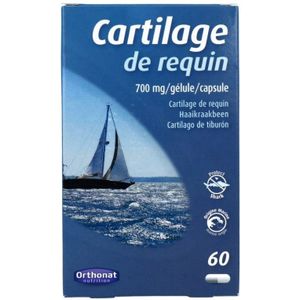Orthonat Cartillage de requin Capsules 60 stuks