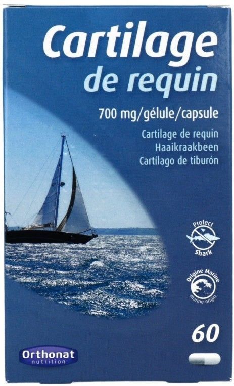 Orthonat - Haaikraakbeen Capsules - 60 Stuks - Voedingssupplement
