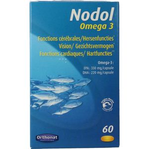 Trenker - Nodol - Vetzurenpreparaat - 2000 mg - Visolie