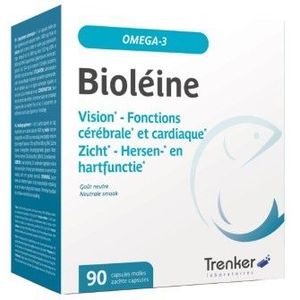 Trenker Bioleine Omega 3, 90 capsules
