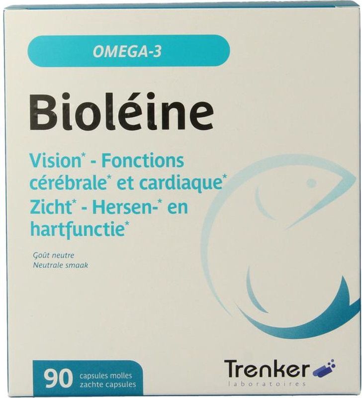 Biolene - Capsules - Neutrale Smaak - Blisterverpakking