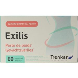 Exilis - Thee-extract - Antioxidanten - 20% Cafeïne