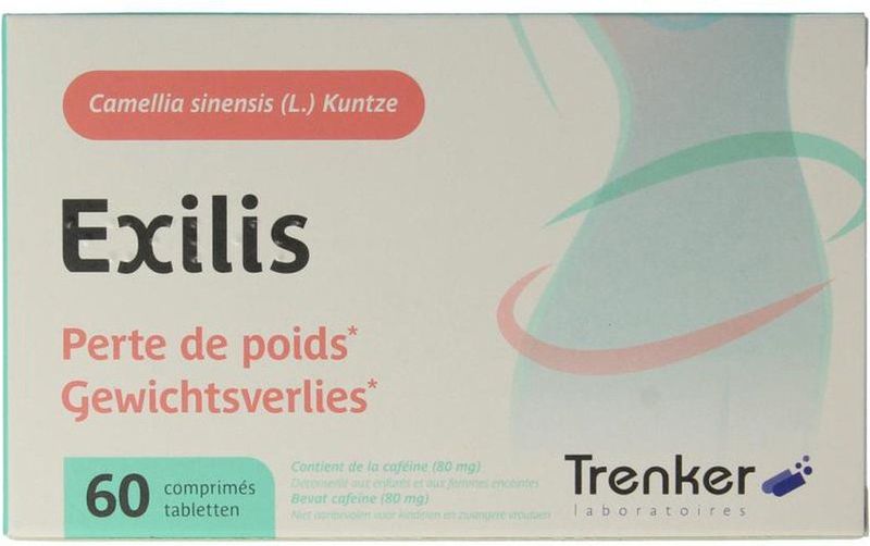 Exilis - Thee-extract - Antioxidanten - 20% Cafeïne