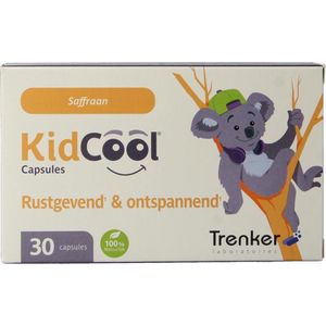 Slaapmiddelen - Trenker Kidcool - Capsules - Rustgevend - 30 Stuks