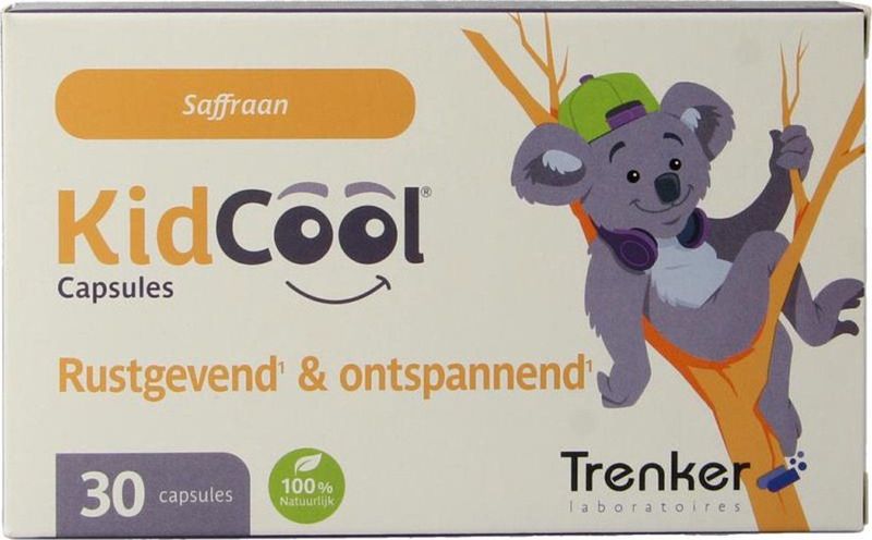 Slaapmiddelen - Trenker Kidcool - Capsules - Rustgevend - 30 Stuks