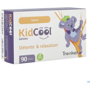 Trenker Kidcool Rustgevend & ontspannend Capsules