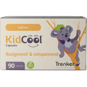 Trenker - Kidcool - Capsules - 30 Stuks - Natuurlijke Ingrediënten
