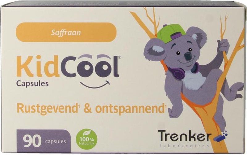 Trenker - Kidcool - Capsules - 30 Stuks - Natuurlijke Ingrediënten