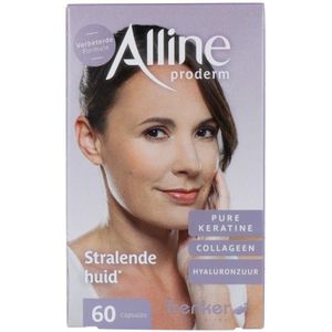 Trenker - Alline Proderm Capsules - Multivitaminen - 30 Stuks