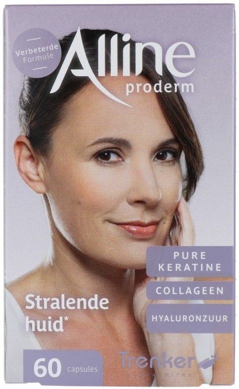 Trenker - Alline Proderm Capsules - Multivitaminen - 30 Stuks