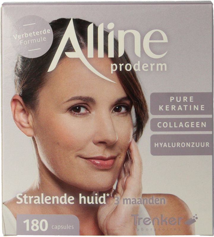 Alline Proderm Capsules - Multivitaminen - 180 Stuks - Glutenvrij