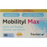 Trenker - Mobilityl Max - Tabletten - 90 Stuks - Kurkuma-extract