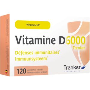 Trenker Vitamine D6000 120 tabletten