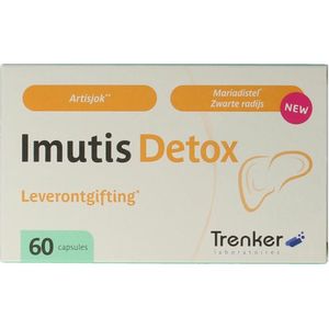 Trenker Imutis detox 60 capsules