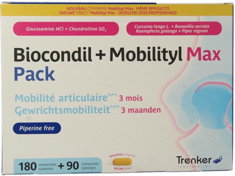 Mobilityl Max - Biocondil - Voedingssupplement - 2 Stuks - Natuurlijke Ingrediënten