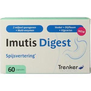 Trenker - Imutis digest - 60 Capsules