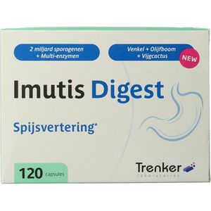 Trenker - Imutis digest - 120 Capsules