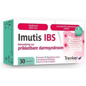 Trenker - Imutis IBS Tabletten - Medisch Hulpmiddel - Gojibessen - Aloë Vera