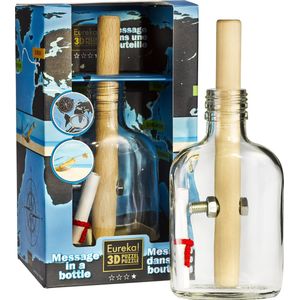Eureka 3d Puzzle Breinbreker Message In A Bottle 12 X 21 Cm Glas