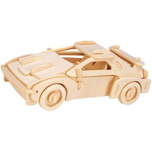 Eureka 3D Puzzel Gepetto's Race wagen - Multiplex