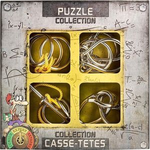 Eureka - 3D Puzzle Collection - Expert Metal Puzzles