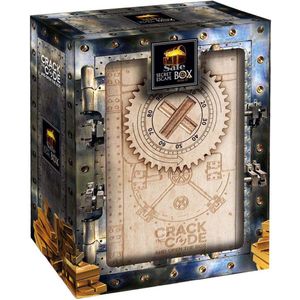Eureka - 3D Safe Secret Escape Puzzel Box
