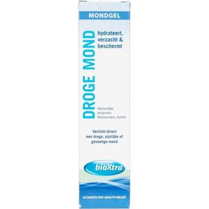 Bioxtra Droge Mond Bevochtigingsgel Tube 40 ml  -  Lifestream Pharma