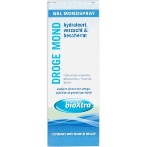Bioxtra Droge Mond Gel Mondspray 50 ml  -  Lifestream Pharma