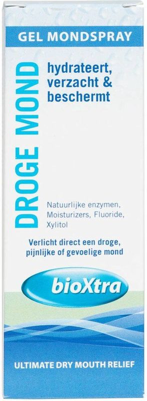 BioXtra - Droge Mond Gel - Mondspray - Zakformaat - Met Xillitol