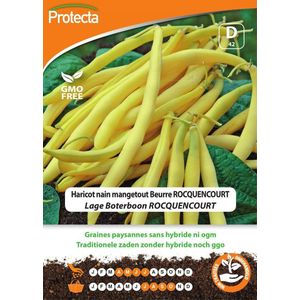 Protecta Groente zaden: Lage Boterboon ROCQUENCOURT