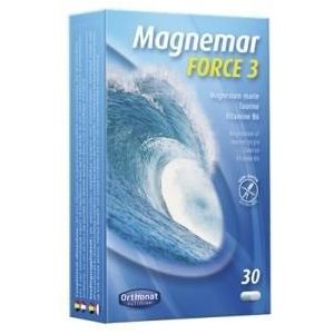Orthonat Magnemar Force 3 Capsules 30st