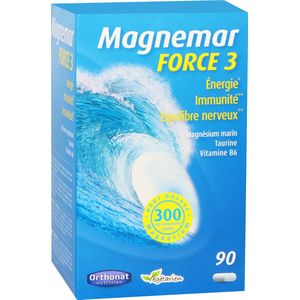 Orthonat Magnemar Force 3 Magnesium Capsules 90st