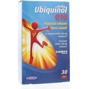 Orthonat Ortho ubiquinol Q10  30 capsules